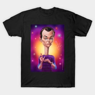 xheldon caricature T-Shirt